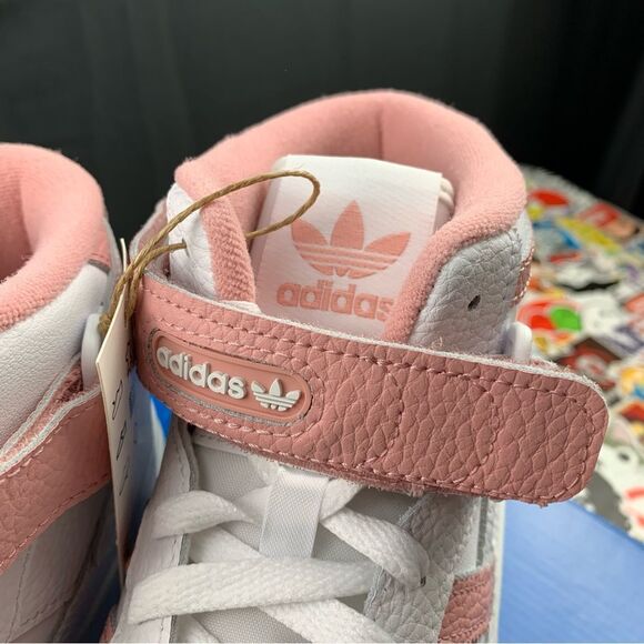 Adidas Forum 84 Mid Pink Womens Various Sizes - Picture 7 of 14